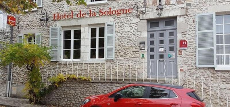 Hotel De La Sologne 博让西 外观 照片